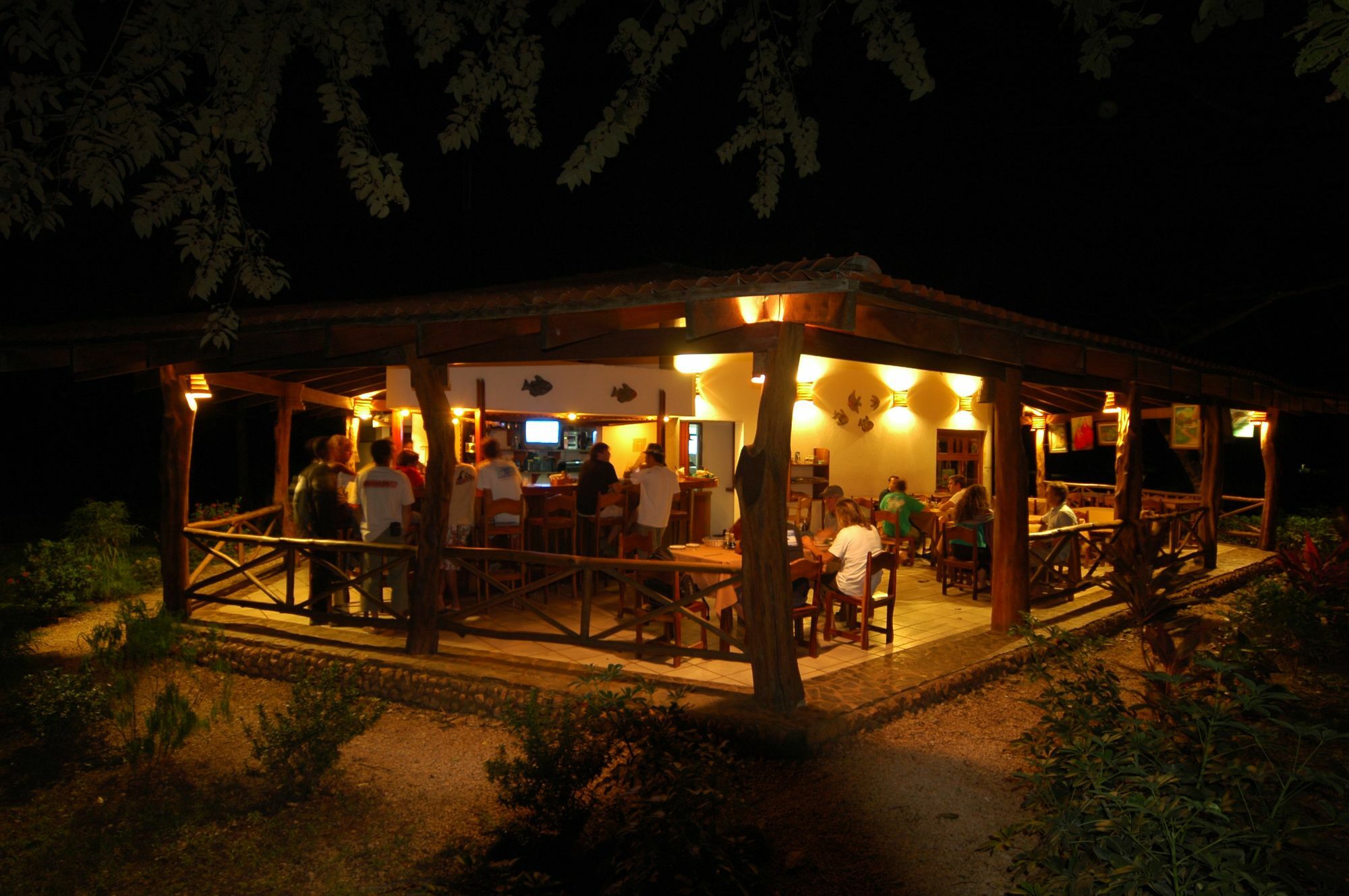 Cabinas Las Olas Playa Avellana Exteriör bild