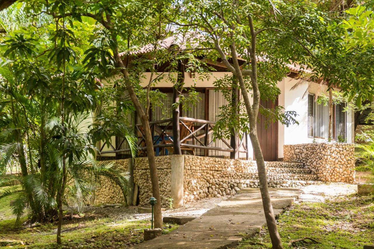 Cabinas Las Olas Playa Avellana Exteriör bild